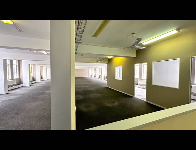 673M² OFFICE TO LET IN CAPE TOWN CITY CENTRE